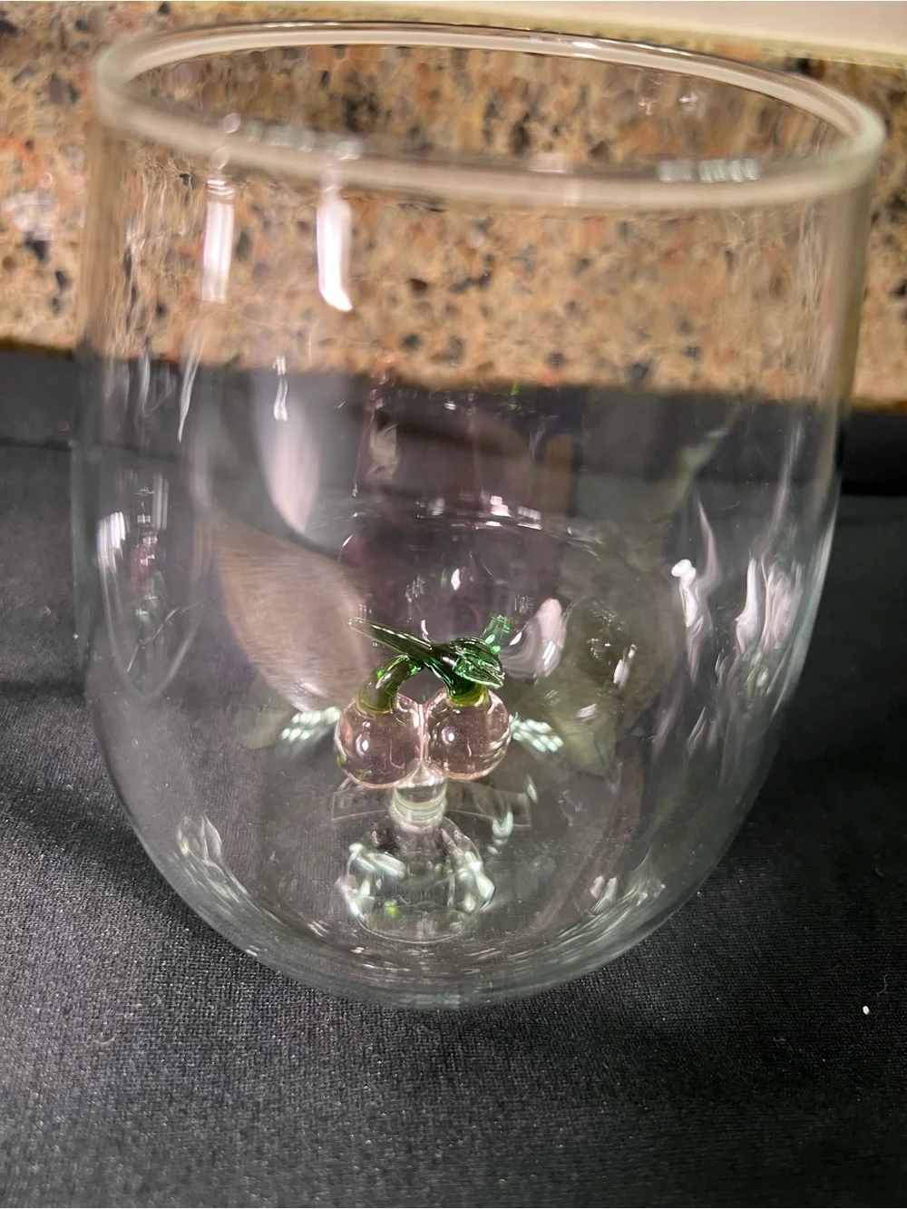 Anthropologie set stemless